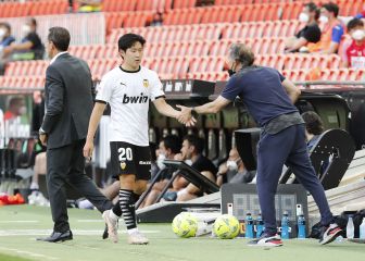 Kang-in Lee será mallorquinista esta semana