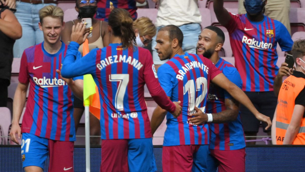 Aprobados y suspensos del Barça: Griezmann, más pitos que juego - Vimarsana News