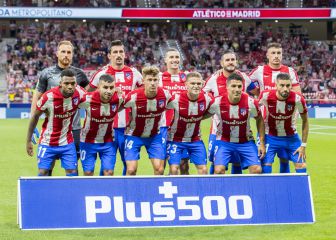 1x1 del Atlético: Lemar coge los mandos y Suárez ya desenfunda