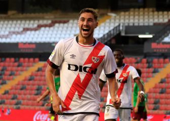 Goleada de regreso en Vallecas