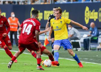 Aprobados y suspensos del Cádiz: una mala defensa y primera derrota