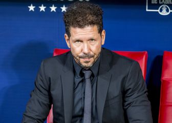 Simeone da pistas con Saúl