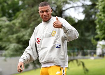 Llegó el gran día por Mbappé
