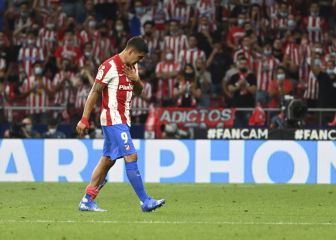 Luis Suárez tiene un edema moderado en la rodilla izquierda