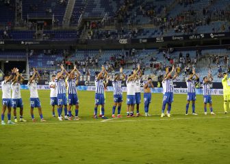 El Málaga busca otro delantero y dar salida a dos o tres jugadores