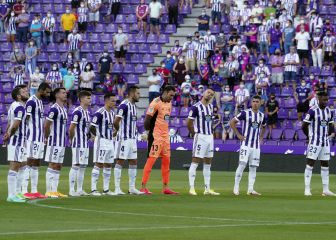 Posible once del Real Valladolid en Lugo: pendientes de Cristo