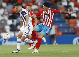 Aprobados y suspensos del Pucela: Roberto para y Mesa manda