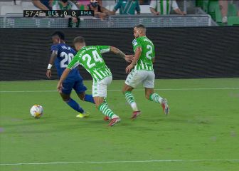 El impresionante regate de tacón de Vinicius contra dos rivales: ¿lo igualará Mbappé?