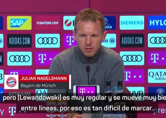 El Bayern sería otro sin Lewandowski y Nagelsmann lo confirma
