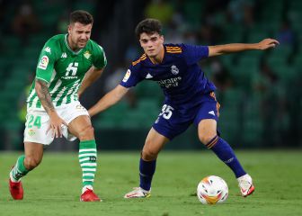 Los números de Miguel Gutiérrez ante el Betis que asombra a los madridistas