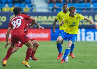 Osasuna gana con una remontada en el descuento