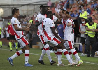 El Rayo se da un festín a costa del Granada