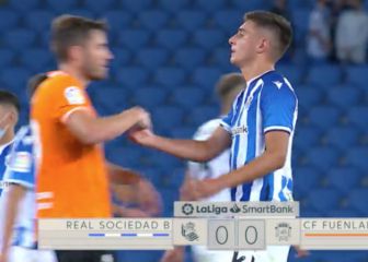 La Real Sociedad B empata y sigue sin perder en Segunda