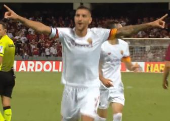 La Roma sigue intratable y golea a domicilio a la Salernitana