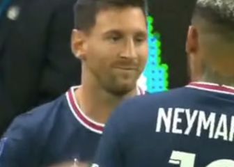 El momento que cambia el curso del fútbol: así entró Messi y su detalle con Neymar