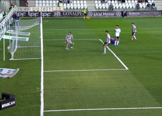 Primera victoria del Eibar en Segunda
