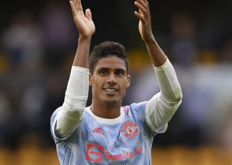 Varane alucina con De Gea