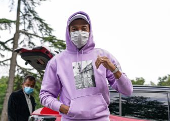 Mbappé no se entrena con Francia