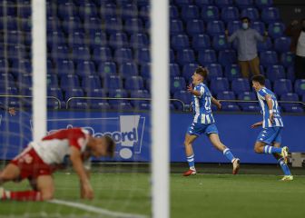 Los juveniles Noel y Trilli, el orgullo de la afición del Depor