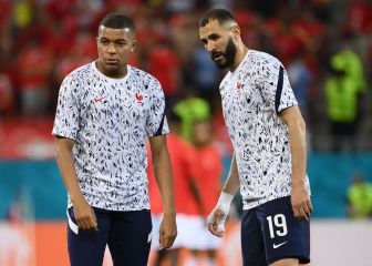 Mbappé se reúne con Benzema