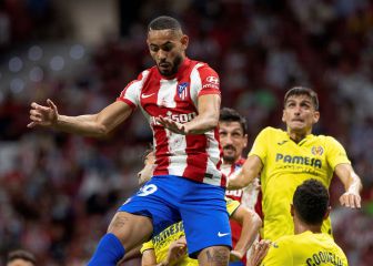Cunha debutó con el Atlético: 