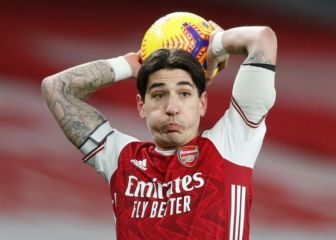 Bellerín, a la espera