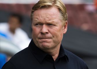 Koeman aprieta, pero no espera nada de Laporta