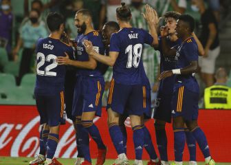 El Madrid es una roca en Liga