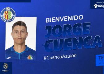 Jorge Cuenca llega cedido procedente del Villarreal