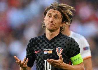 Modric no va con Croacia