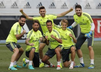 De aprender con Zidane y parar misiles de Cristiano... al paro