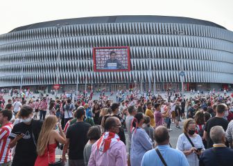 El Gobierno Vasco amplía el aforo de los estadios al 30%
