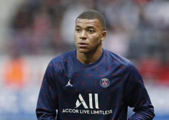 Mbappé reaparece