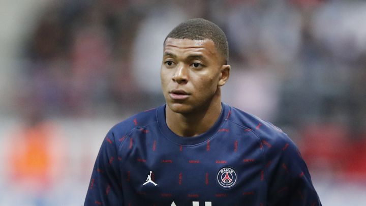 Mbappé reaparece
