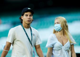 El Betis inscribirá al mexicano Lainez en la lista B de la UEFA