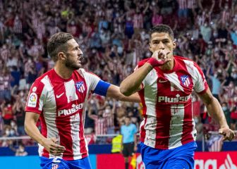 Luis Suárez, el Metropolitano y el gol: una conexión inevitable