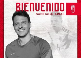 Santiago Arias llega como cedido al Granada