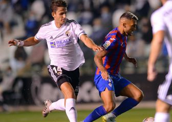 Corpas derrota a un Burgos demasiado tierno