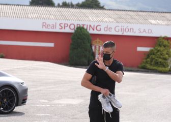 Regreso a Mareo sin salir al césped, entre médicos y gimnasio