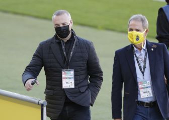 Ramírez, sobre Ibai Gómez: “Todo puede pasar, pero hay que cumplir con el fair play financiero”