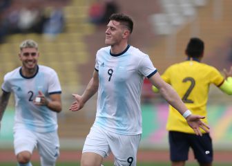 Adolfo Gaich, el goleador que necesita Ambriz