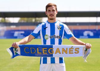 Bautista: “No vengo al Leganés a ser la estrella, sino a trabajar”