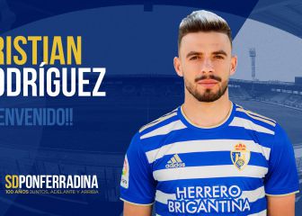 Cristian Rodríguez refuerza el mediocampo de la Ponferradina