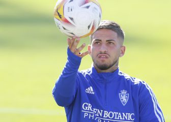 Luis Carbonell se marcha cedido al Castilla