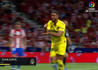 Debutas en el Wanda y haces esta maravilla: el golazo de  Danjuma en el desastre de Savic