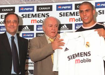 10 bombas históricas del último día de mercado: Ronaldo, dos cracks y una leyenda del Madrid llegaron así
