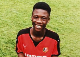 El espectacular cambio físico de Camavinga en pocos años