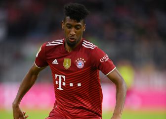 Coman, enigmático con su futuro