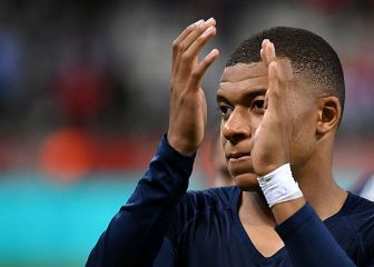 Malestar en el vestuario por Mbappé