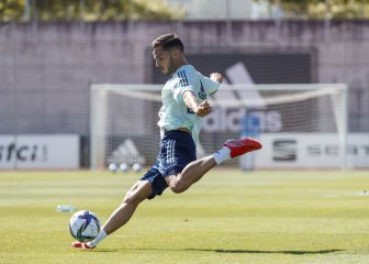 Sarabia se va al Sporting de Portugal para estar en Qatar 2022